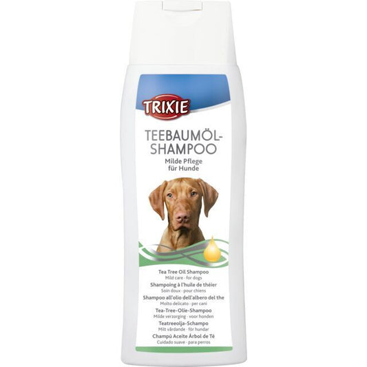 Trixie Shampoo Teebaumöl-Shampoo Hunde Dog 250 ml mild hautfreundlich