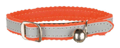 TRIXIE Safer Life Katzenhalsband reflektierend Kunststoff Katzenleine Welpen