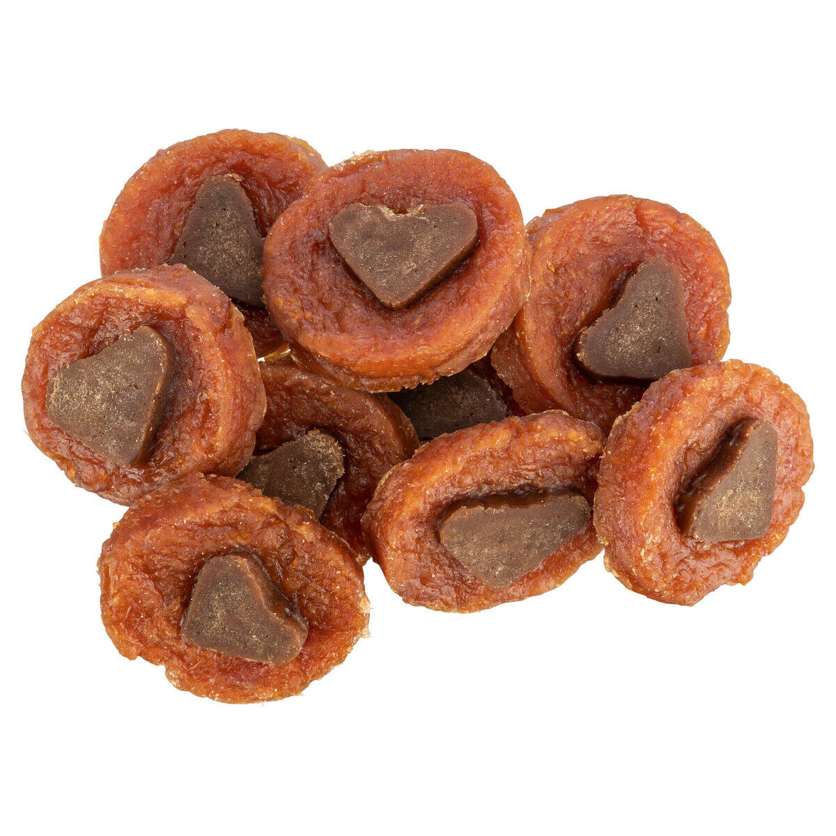 Trixie Premio Chicken Hearts 100 g, Hundesnack Leckerlis Huhn ohne Zuckerzusatz