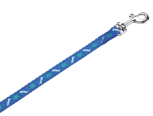 Nobby Leine  Mini  blau L: 120 cm; B: 10 mm Hund Dog Leine
