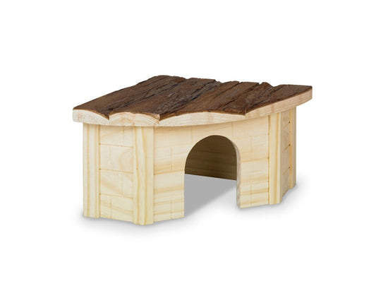 Nobby  WOODLAND Nagerhaus Haus "GORDI"22 x 22 x 13 cm Nagetiere Hamster Maus