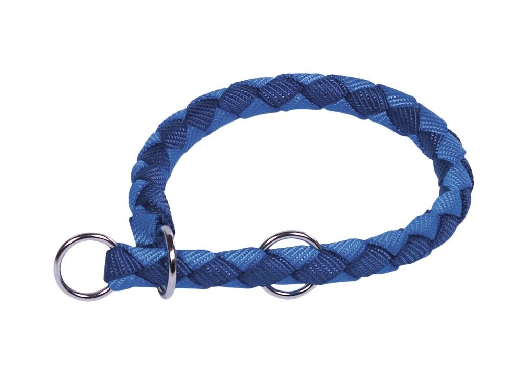 Nobby Würger geflochten  Zugstopphalsband Hundehalsband Halsband Zugstopp Cavo