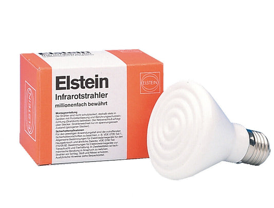 Nobby  Elstein Infrarotstrahler IOT60 Watt Terraristik Reptielien
