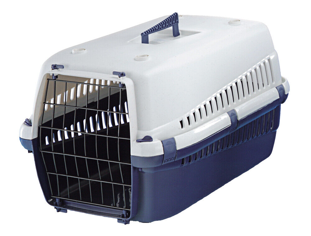 Nobby  Transportbox blau 54 x 38 x 33 cm Hund Katze