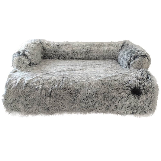 Nobby  Sofamatte eckig "NURU"grau; L x B x H: 110 x 85 x 15 cm Hund Bett