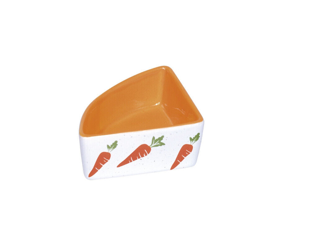Nobby  Nager Keramik Napf eckig9 x 9 x 4 cm, 0,1 l