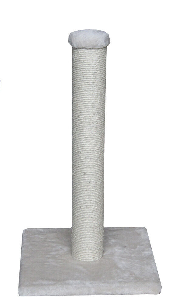 Nobby  Kratzbaum Classic "BARI"cream; 35 x 35 x 64 cm Katze Baum