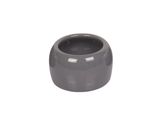 Nobby Napf  Keramik Futtertroggrau 125 ml