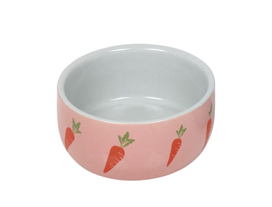 Nobby  Nager Keramik Napf "Wortel"pink ? 11 x 4,5 cm, 0,3 l