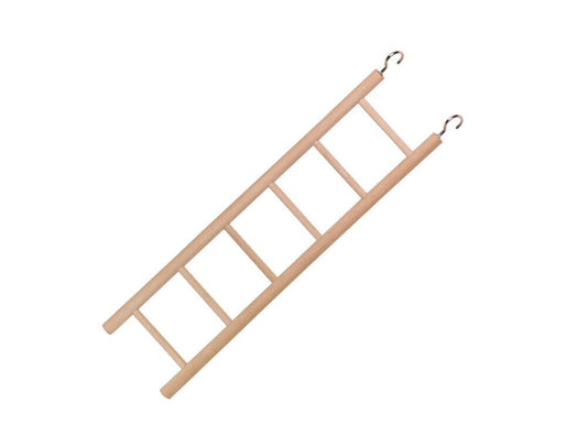 Nobby  Holzleiter 6 Sprossen; 26 x 7 cm Vögel Sittiche Kanarien Spielzeug