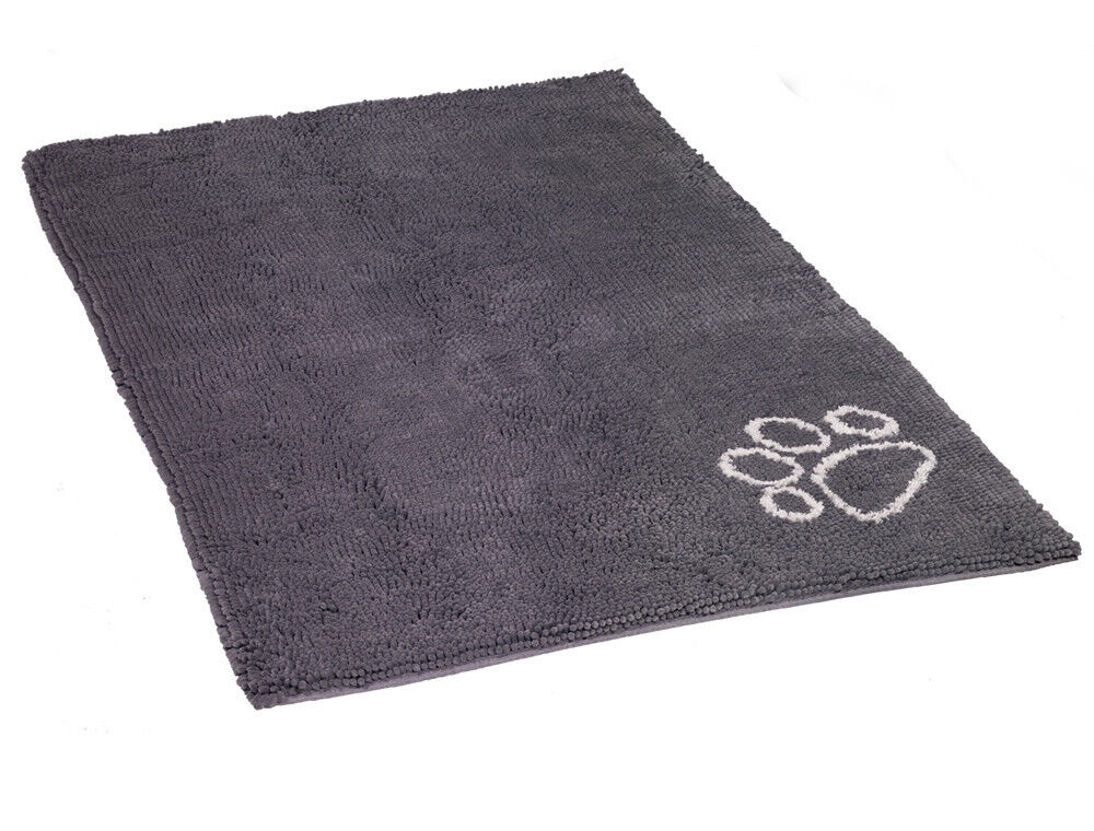 Nobby  Schmutzfangmatte "DRY & CLEAN"hellgraun L 152 x 91 cm Hund Bett