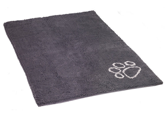 Nobby  Schmutzfangmatte "DRY & CLEAN"hellgraun L 152 x 91 cm Hund Bett