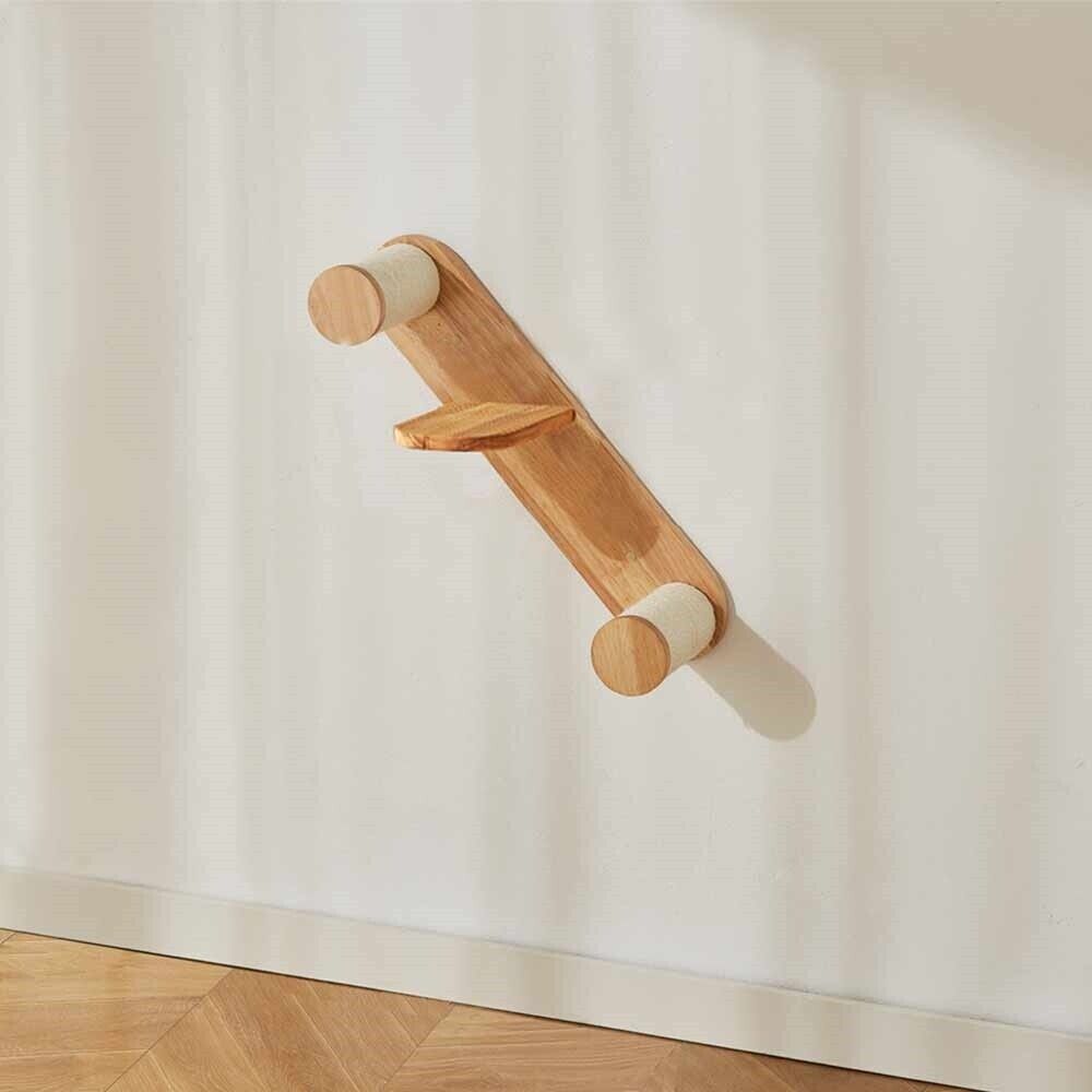 Nobby Katze Kletterwand Treppe Tri 55x17x45cm Wandmontage Sisal Kratzbaum 