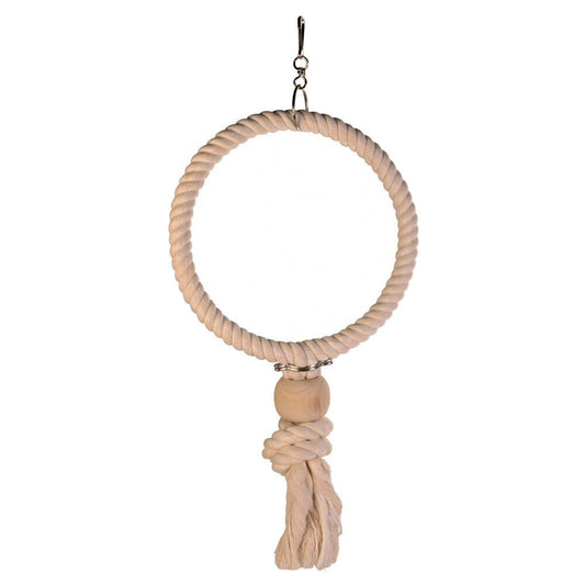 Trixie Tau-Ring Vögel Zubehör 19 cm Nymphensittiche Wellensittiche