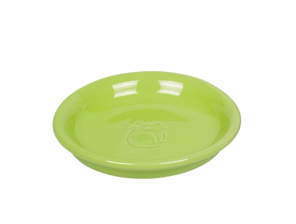 Nobby Keramik Milchschale für Katzen -14 cm Ø - Futternapf Wassernapf Fressnapf