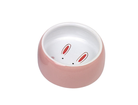 Nobby  Nager Keramik Futtertrogpink  12 cm, 0,25l Napf Nagetiere Meerschweinchen