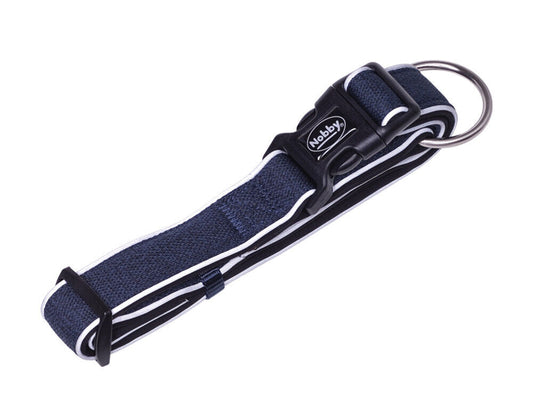Nobby Halsband Cayo Hund Dog XS S M L XL diverse  Farben Nylon Neopren