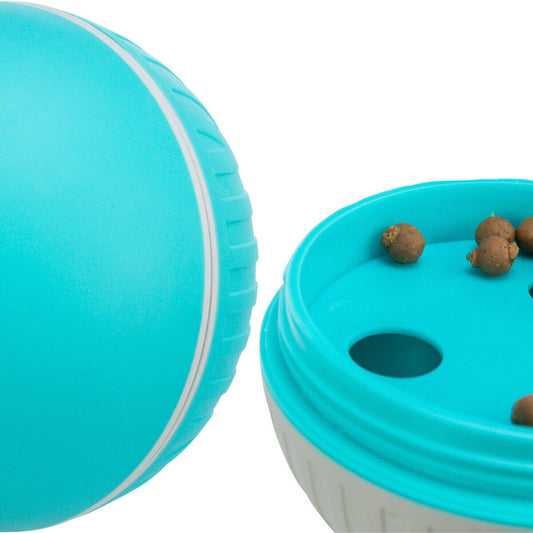 Trixie Hundespielzeug Snackball blau  14 cm Hund Dog leckerlie Spender