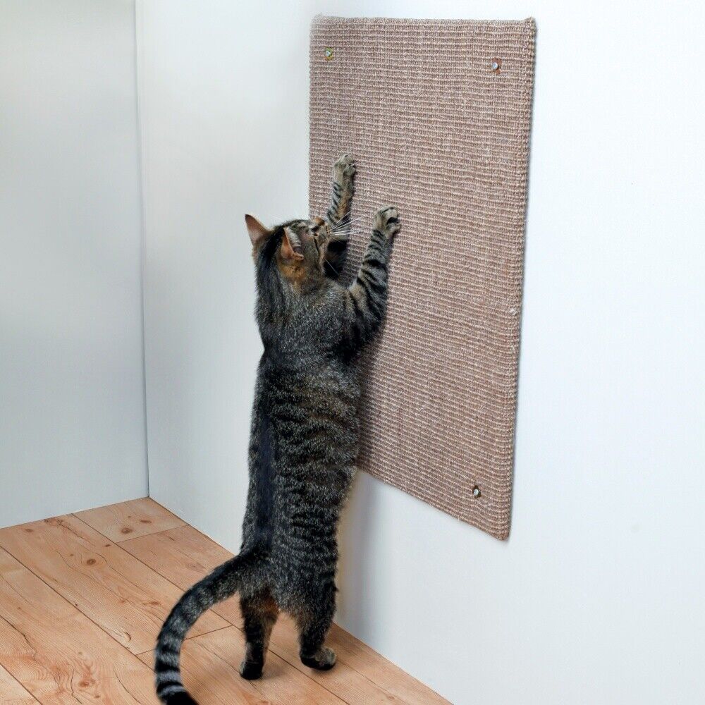 Trixie Kratzbrett XL Katzen Cat 50 x 70 cm Kratz Spielzeig Krallen Sisal