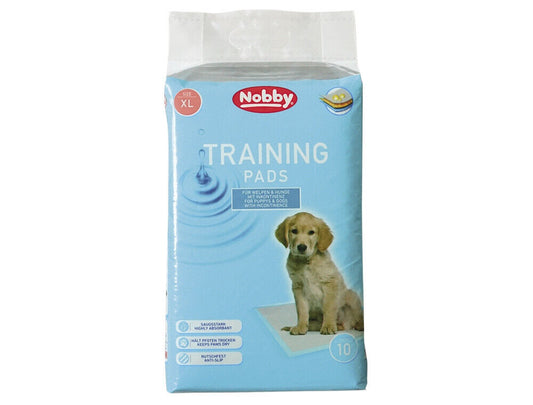 Nobby  Training Pads 10 St.; XL ; 90 x 60 cm Hund Dog Welpen Puppy