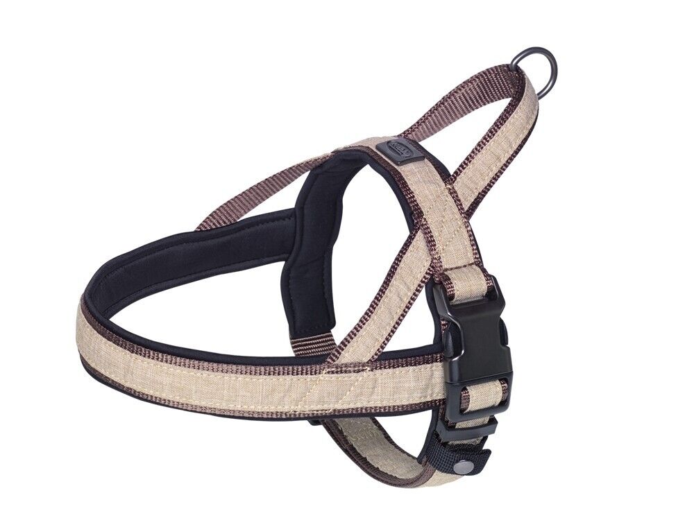Nobby Norweger Geschirr Linen Deluxe Hund Dog Neopren S-M M L XL