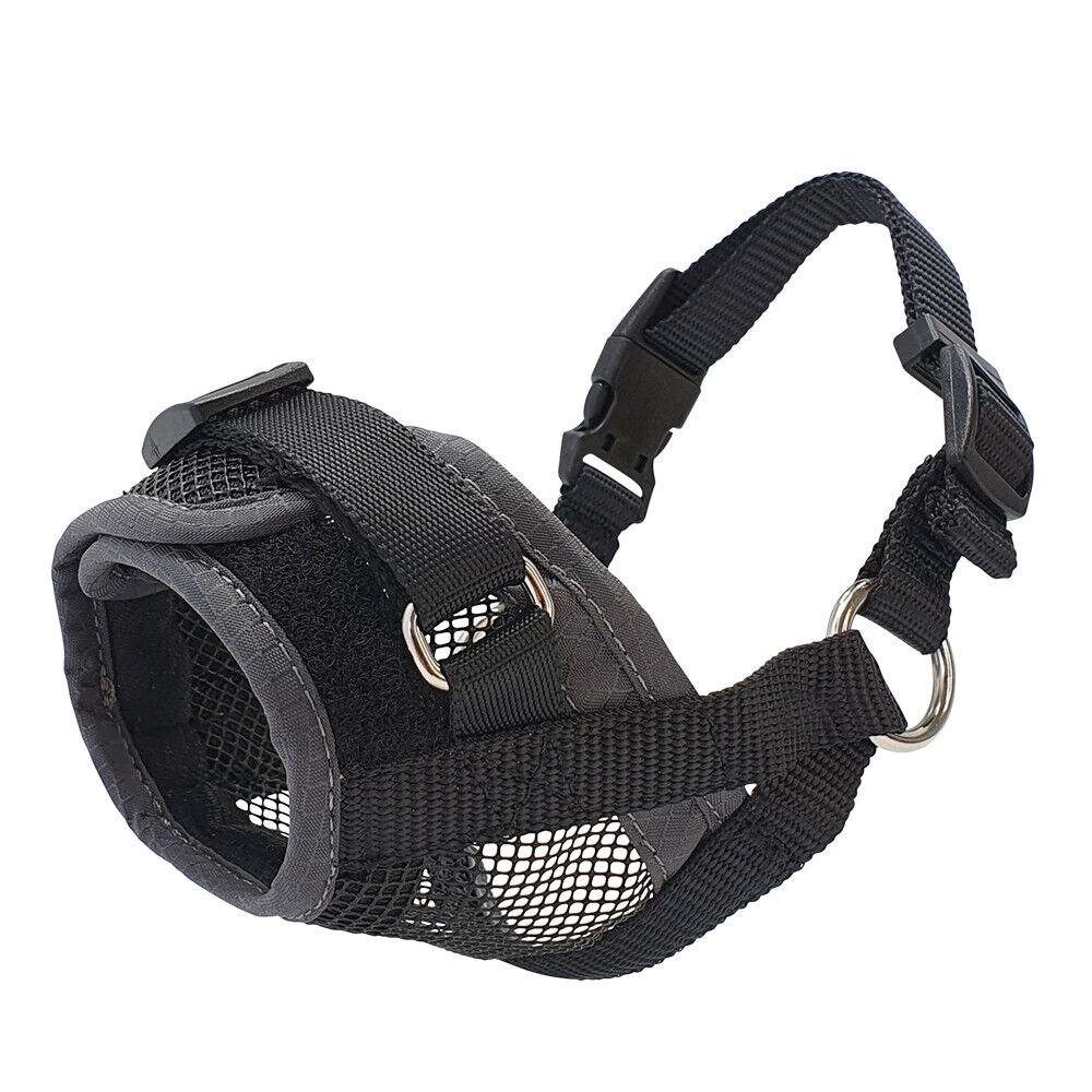 Nobby  Maulkorb verstellbargrau M: Maul 13-20 cm Hund Dog
