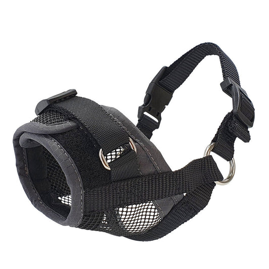 Nobby  Maulkorb verstellbargrau M: Maul 13-20 cm Hund Dog