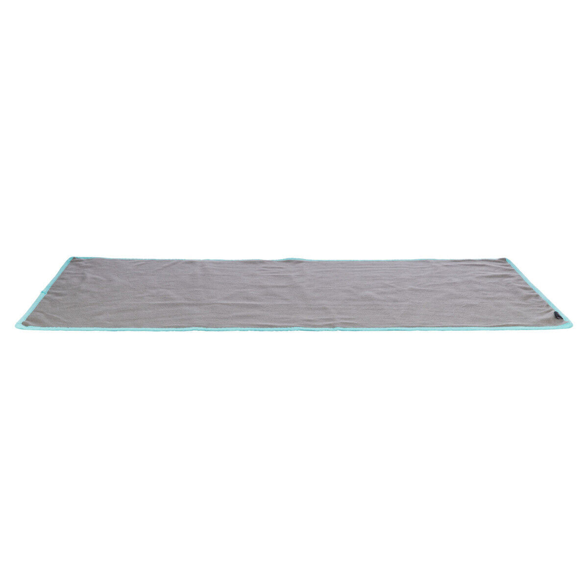 Trixie Nager Fleecedecke grau/türkis Pipi Pads Indoor Meerschweinchen Kaninchen