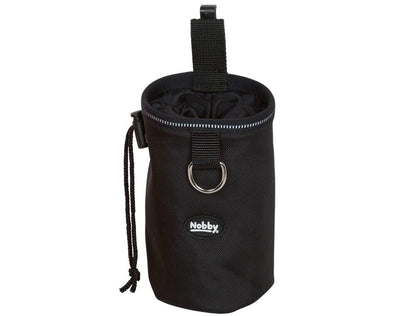 Nobby Snackbeutel RIO - Nylon Futterbeutel Leckerlibeutel Snacktasche mit Clip