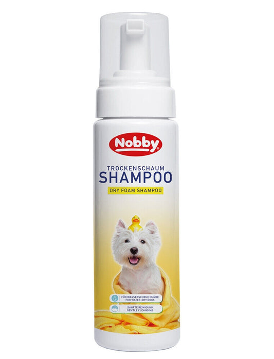 Nobby Hund Dog Katze Cat Trockenschaum Shampoo 230 ml