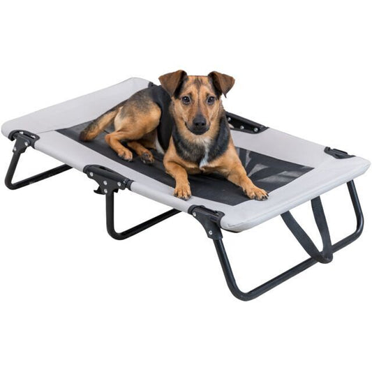 Trixie Hundeliege zusammenklappbar bis 15 kg 79×19×50cm Reisebett Camping Hund