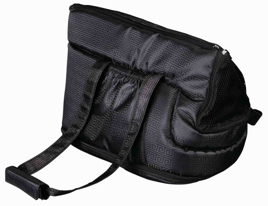 Trixie Tasche Riva silber oder schwarz für Hunde Transport