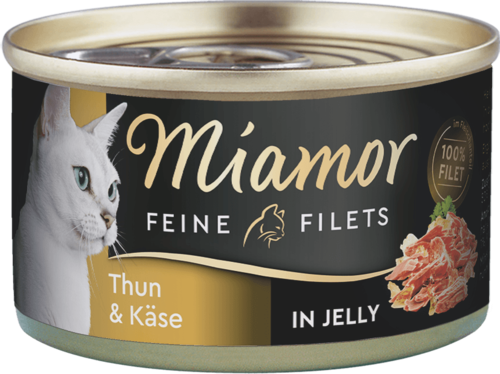 6 Stück Adult Katzenfutter Nassfutter Miamor Feine Filets Jelly MixPaket Cat