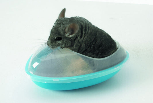 Nobby  Chinchilla Badehaus 35 x 23 x 15 cm Baden Sand Haus