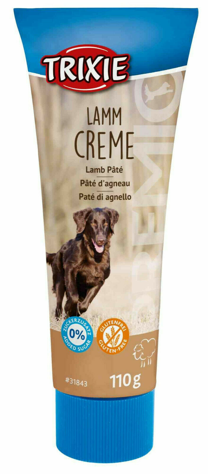 Trixie PREMIO Creme Leberwurst Geflügel Bacon Rindfleisch Lachs Lamm Hund Dog*