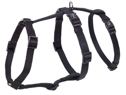 Nobby Sicherheitsgeschirr TURVA - Nylon Neopren - Panikgeschirr Hundegeschirr