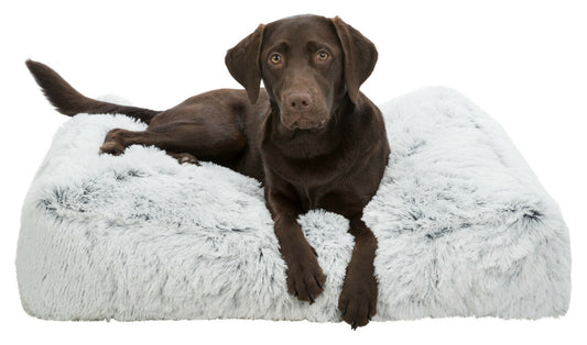 TRIXIE Trixie Kissen Harvey grau Hundebett Schlafplatz Kissen Hunde Katzen 