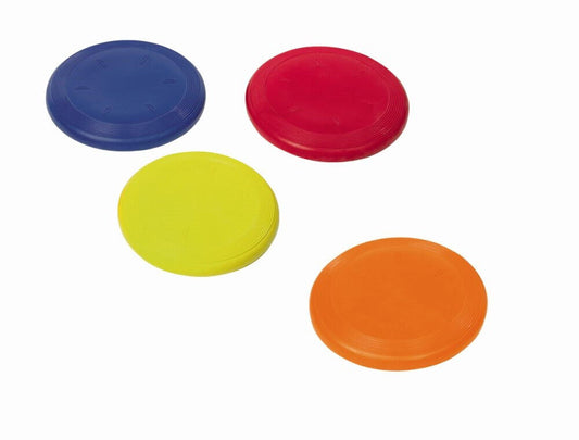 Nobby  Vollgummi Fly-Discfarbig sortiert 19 cm Hund Spielzeug Kauen