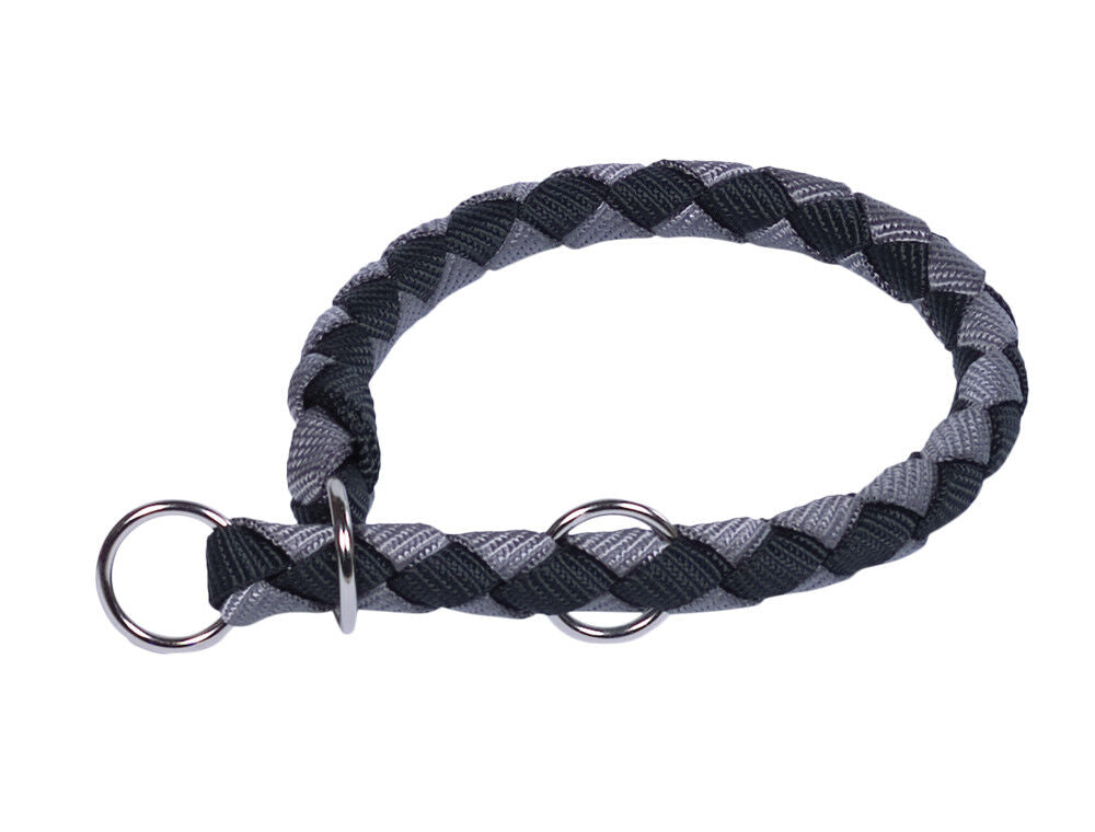 Nobby Würger geflochten  Zugstopphalsband Hundehalsband Halsband Zugstopp Cavo
