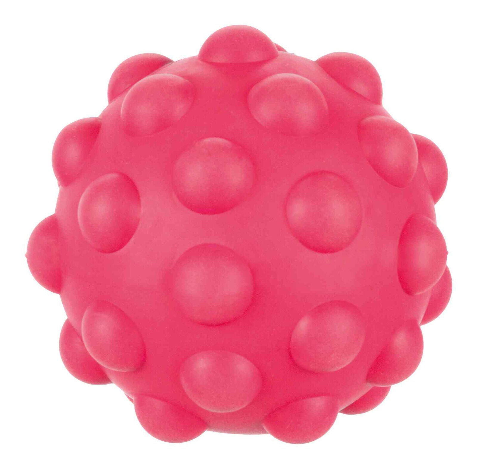Borsteinschwein Hundespielzeug Ball Ultraschall-Stimme Latex Naturgummi Pig