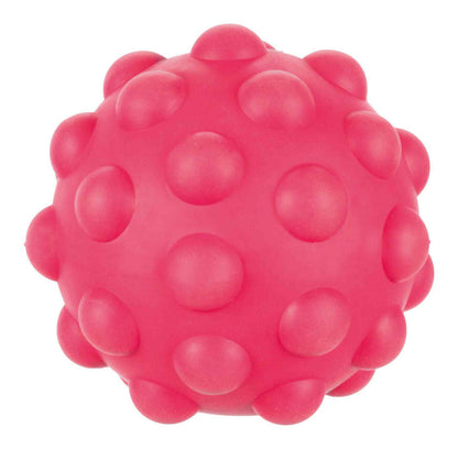 Borsteinschwein Hundespielzeug Ball Ultraschall-Stimme Latex Naturgummi Pig