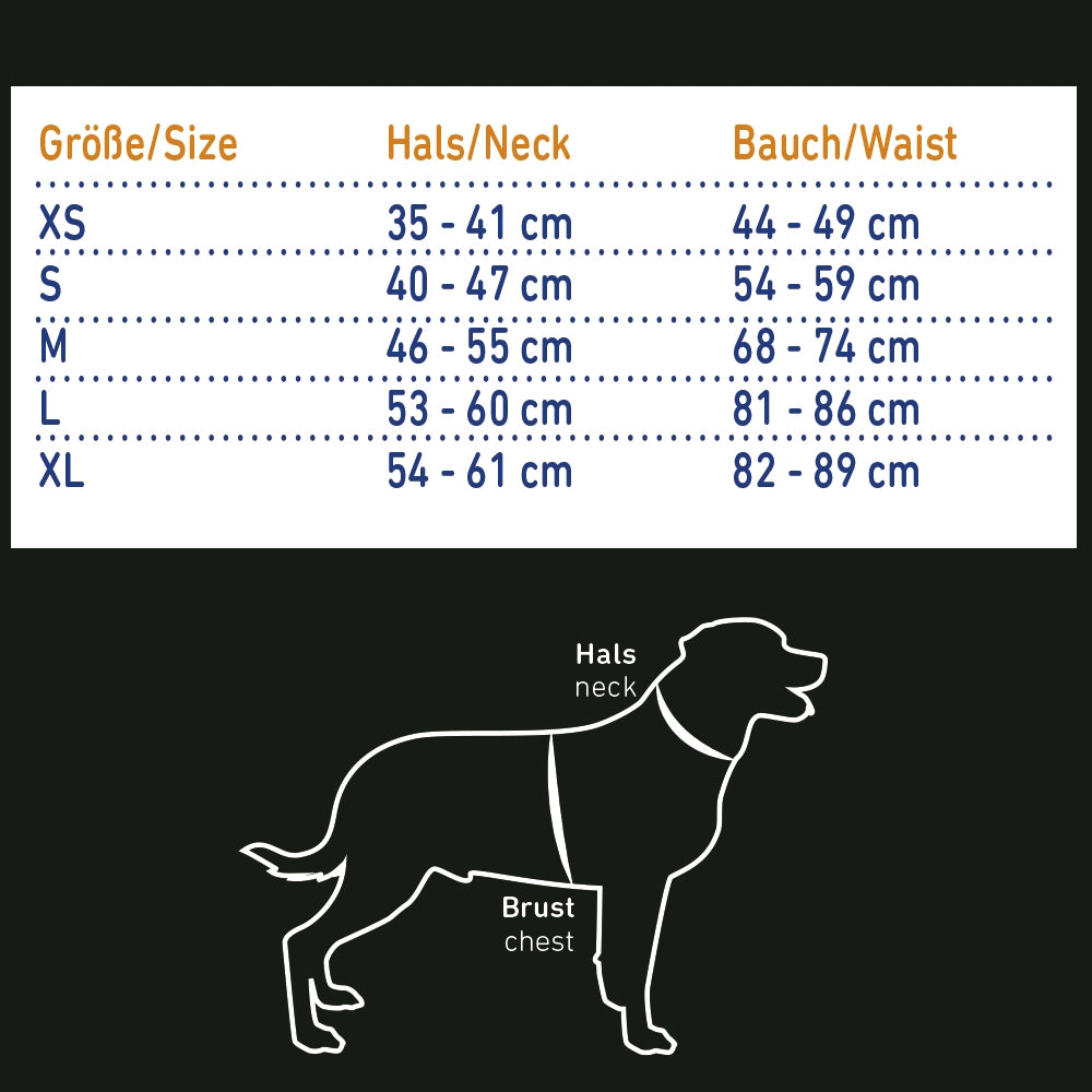 Nobby Hunde Schwimmhilfe SHARKI mit Flosse Rettungsweste Schwimmweste Weste