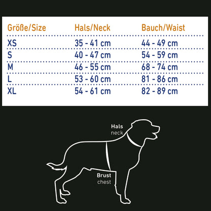 Nobby Hunde Schwimmhilfe SHARKI mit Flosse Rettungsweste Schwimmweste Weste