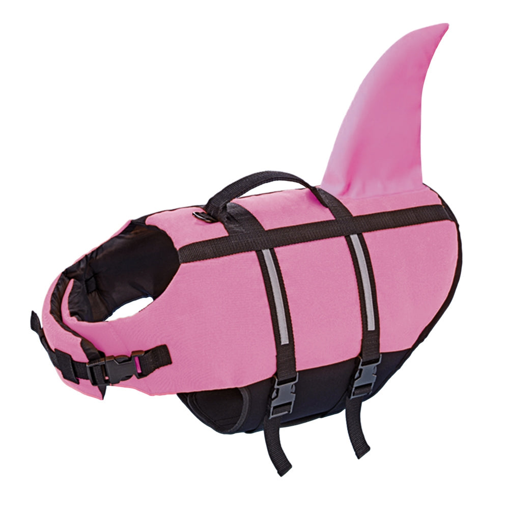 Nobby Hunde Schwimmhilfe SHARKI mit Flosse Rettungsweste Schwimmweste Weste