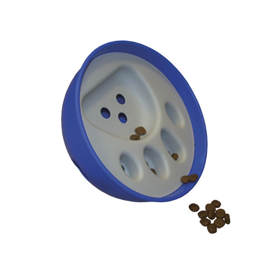 Nobby Beschäftigungsnapf "Kick ´N Feed" Anti Schling Napf Slow Feeding Hund