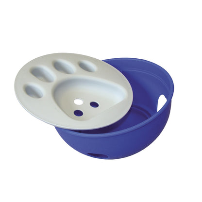 Nobby Beschäftigungsnapf "Kick ´N Feed" Anti Schling Napf Slow Feeding Hund