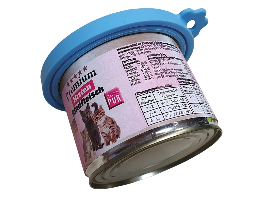 Nobby Silikon Dosendeckel 3 Größen Katzenfutter Hundefutter Dosen Deckel