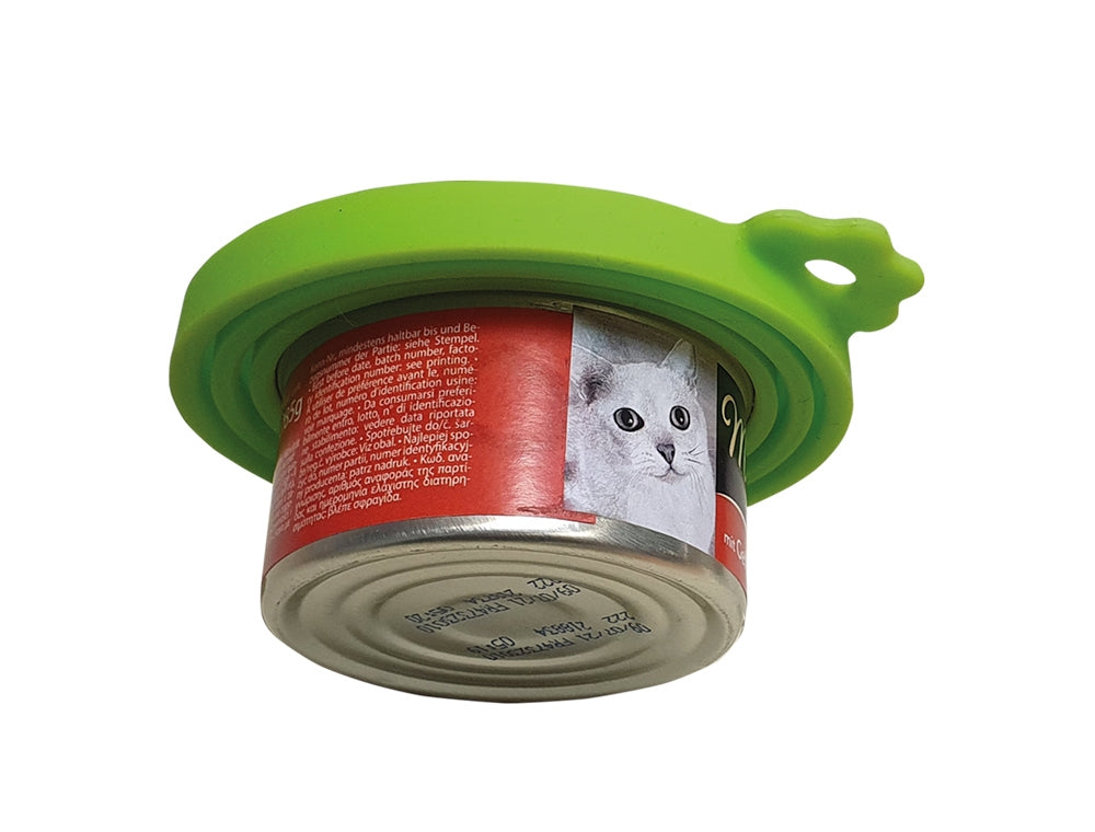 Nobby Silikon Dosendeckel 3 Größen Katzenfutter Hundefutter Dosen Deckel