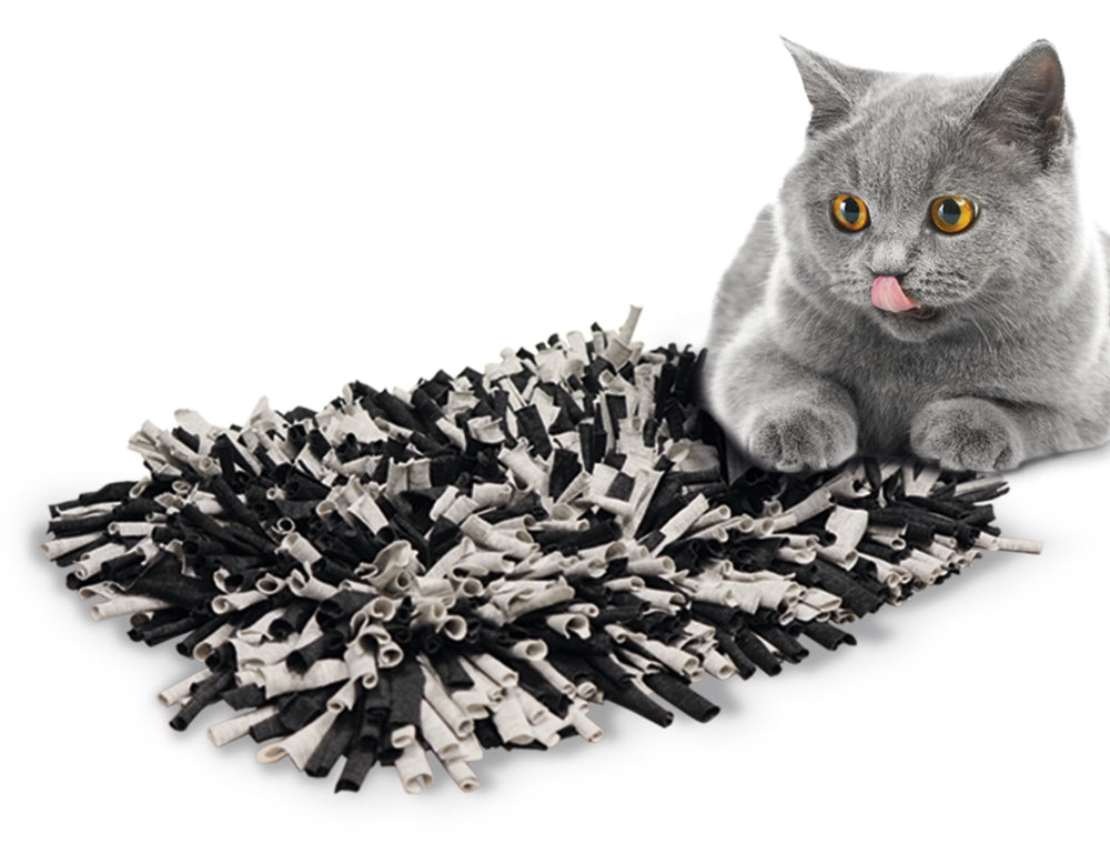 Nobby Schnüffelmatte Futtermatte Schnüffelteppich Trainingsmatte Hund Katze