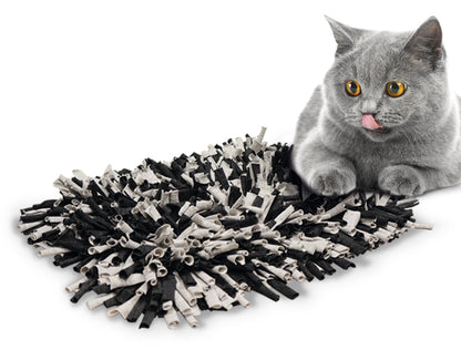 Nobby Schnüffelmatte Futtermatte Schnüffelteppich Trainingsmatte Hund Katze